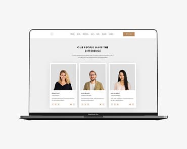 Приклад веб-сайту Технокряк